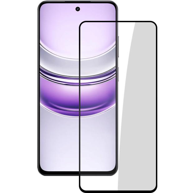 Защитное стекло 5D Standard Realme V60 Pro Black