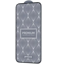 Защитное стекло 5D Proove Premium Samsung Galaxy S24 / S25 (Black)