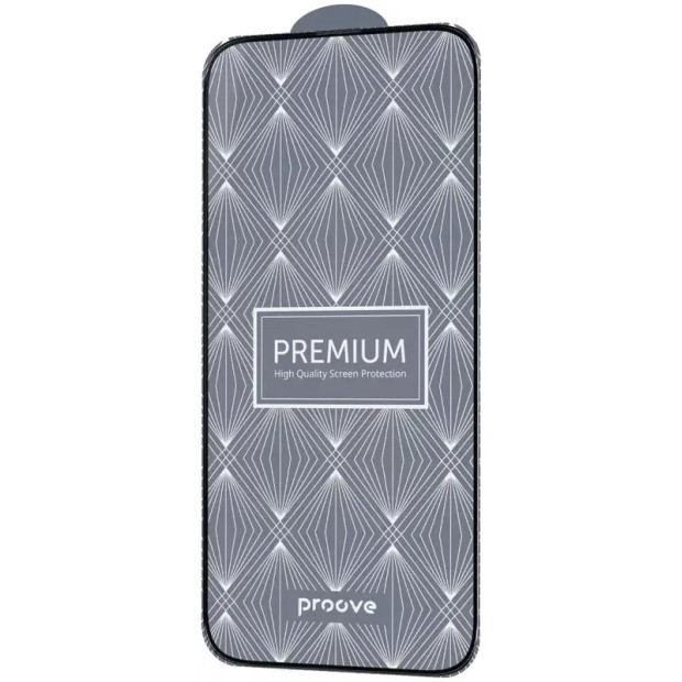 Защитное стекло 5D Proove Premium Samsung Galaxy S24 / S25 (Black)