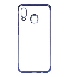 Силикон UMKU Line Samsung Galaxy A30 (2019) (синий)