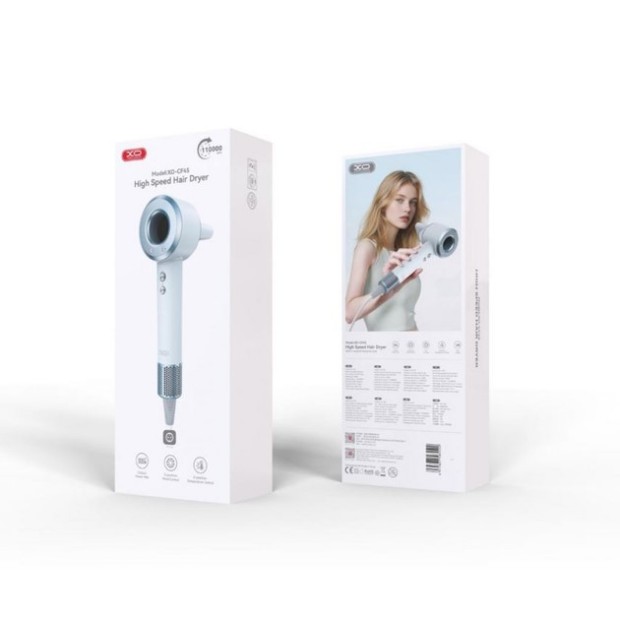 Фен XO CF45 (Blue)