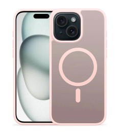 Силиконовый чехол Alabay Cloud Matte Apple iPhone 13 (Light Pink)