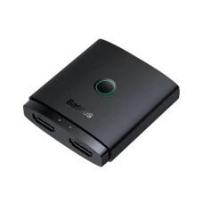 Переходник HDMI HUB Baseus AirJoy Series 2in1 Bidirectional (4KHDMI/ 2 4KHDMI) (Черный)