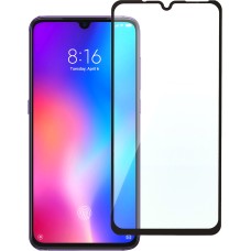 Захисне скло 5D Standard для Xiaomi Mi9  /  Mi9 Lite Чорне