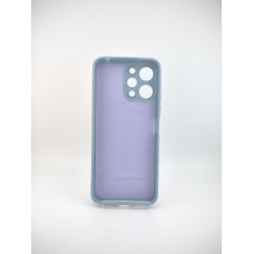 Силикон Original Xiaomi Redmi 12 (ShutCam) (Бледно-голубой)