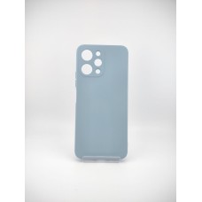 Силикон Original Xiaomi Redmi 12 (ShutCam) (Бледно-голубой)