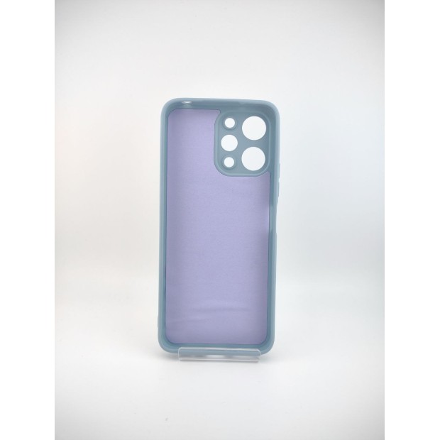 Силикон Original Xiaomi Redmi 12 (ShutCam) (Бледно-голубой) Силикон Original Xiaomi Redmi 12 (ShutCam) (Бледно-голубой)