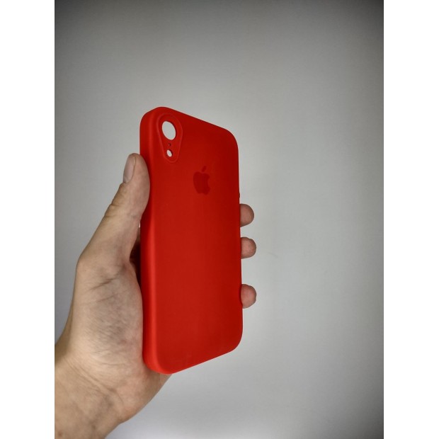 Оригінальний чохол Силікон RoundCam для Apple iPhone XR (05) Product RED