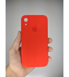 Оригінальний чохол Силікон RoundCam для Apple iPhone XR (05) Product RED