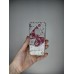 Силикон Glitter Apple iPhone 5 / 5s / SE (Big Butterfly)