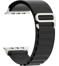 Ремінець Alpine Loop для Apple Watch 38  /  40  /  41 (Чорний)