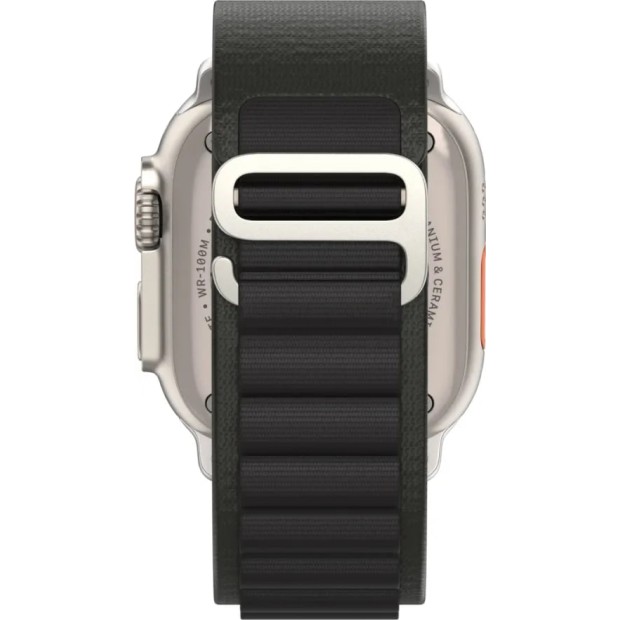 Ремінець Alpine Loop для Apple Watch 38  /  40  /  41 (Чорний)