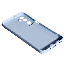 Силікон Original Premium Samsung Galaxy A17 (ShutCam) (Фіалковий)