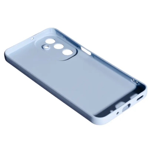 Силікон Original Premium Samsung Galaxy A17 (ShutCam) (Фіалковий)