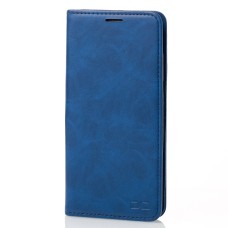 Чохол-книжка Leather Elegant Samsung Galaxy S21 FE (Темно-синій)