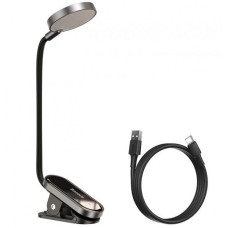 Лампа для чтения Baseus Comfort Reading Mini Clip (Grey) DGRAD-0G