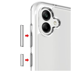 Силикон Space Case Samsung Galaxy A06 (Прозрачный)