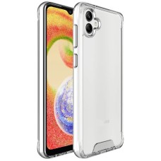 Силіконовий чохол Space Case для Samsung Galaxy A06 (Прозорий)