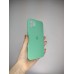 Силикон Original Square RoundCam Case Apple iPhone 11 Pro Max (49) Aquamarine
