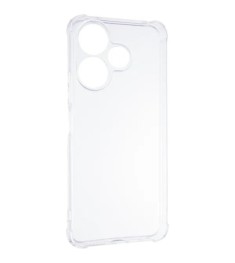 Силікон 6D для Xiaomi Redmi Note 14 Pro 4G (ShutCam) (Прозорий)