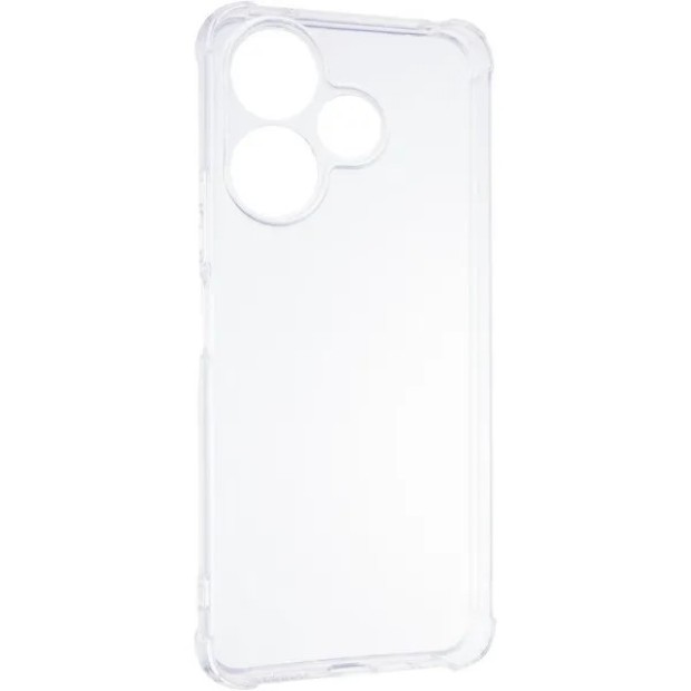 Силікон 6D для Xiaomi Redmi Note 14 Pro 4G (ShutCam) (Прозорий)