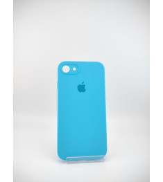Силикон Original Square RoundCam Case Apple iPhone 7 / 8 / SE (20) Blue