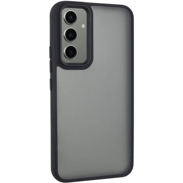 Накладка Totu Gingle Series Samsung Galaxy A36  /  A56 (Чорний)