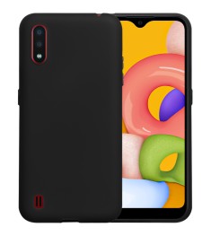 Силикон Graphite Samsung Galaxy A01 (2020) (Чёрный)