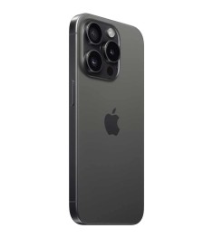 Мобильный телефон Apple iPhone 15 Pro 256Gb (Black Titanium) (Grade A) 87% Б/У O..