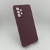 Силіконовий чохол Original Samsung Galaxy A52 (ShutCam) (Бордовий)