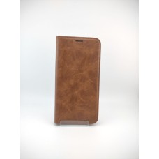 Чохол-книжка Leather Elegant Xiaomi Redmi Note 13 5G (Коричневий)