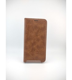 Чохол-книжка Leather Elegant Xiaomi Redmi Note 13 5G (Коричневий)