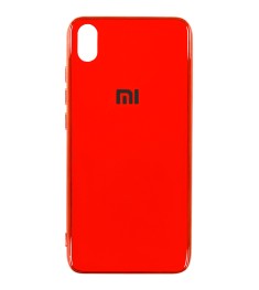 Накладка Glass Case Xiaomi Redmi 7A (Красный)