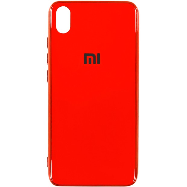 Накладка Glass Case Xiaomi Redmi 7A (Красный)