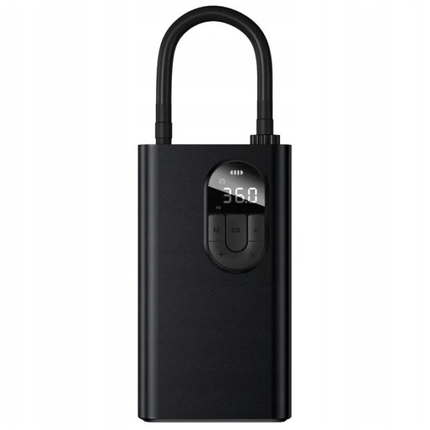 Автомобильный насос Baseus Energy Source Inflator Pump (Black) CRNL040001 Автомобильный насос Baseus Energy Source Inflator Pump (Black) CRNL040001