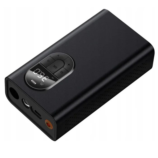 Автомобильный насос Baseus Energy Source Inflator Pump (Black) CRNL040001 Автомобильный насос Baseus Energy Source Inflator Pump (Black) CRNL040001