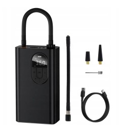 Автомобильный насос Baseus Energy Source Inflator Pump (Black) CRNL040001 Автомобильный насос Baseus Energy Source Inflator Pump (Black) CRNL040001