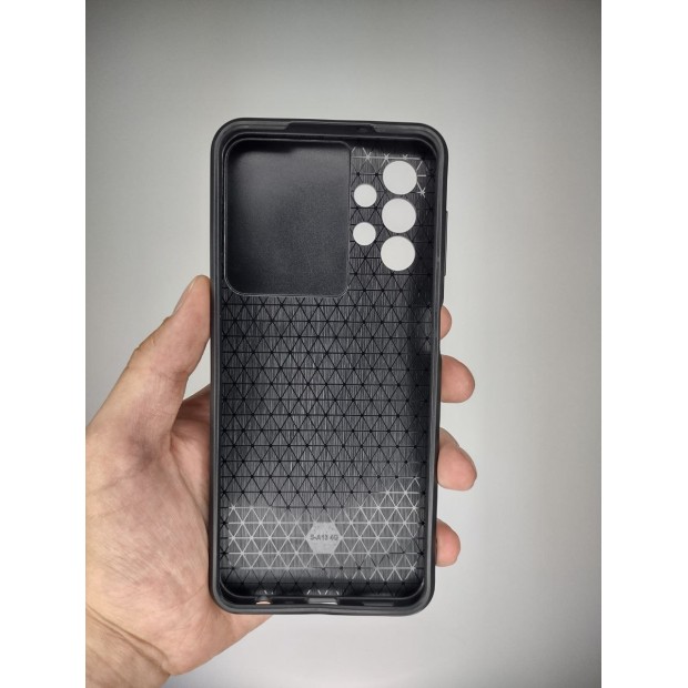 Чохол-бронь Ring Serge Armor Case для Samsung Galaxy A13 (ShutCam) (Чорний)