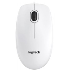 Мышь проводная Logitech B100 (910-003360) (White)