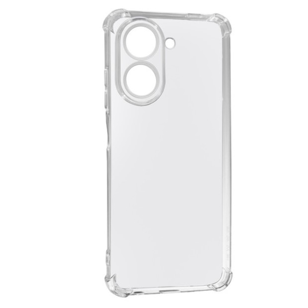 Силикон 6D Xiaomi Redmi A5 / Poco C71 (ShutCam) (Прозрачный)