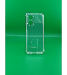 Силикон 6D Xiaomi Redmi A5 / Poco C71 (ShutCam) (Прозрачный)