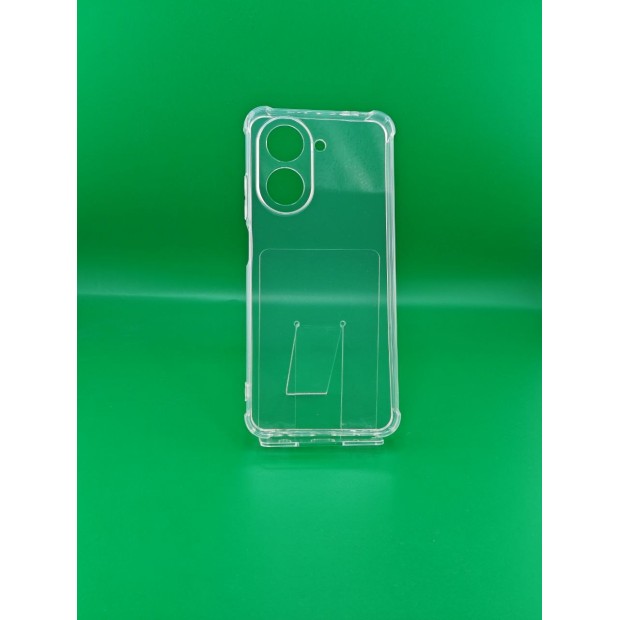 Силикон 6D Xiaomi Redmi A5 / Poco C71 (ShutCam) (Прозрачный)