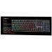 Клавиатура проводная игровая REAL-EL Comfort 7011 Backlit RGB (Чёрный)