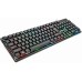 Клавиатура проводная игровая REAL-EL Comfort 7011 Backlit RGB (Чёрный)