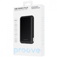 Бездротовий акумулятор Proove Vibe Energy Plus 22.5W 10000mAh (чорний)