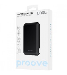 Бездротовий акумулятор Proove Vibe Energy Plus 22.5W 10000mAh (чорний)