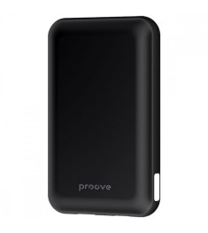 Бездротовий акумулятор Proove Vibe Energy Plus 22.5W 10000mAh (чорний)