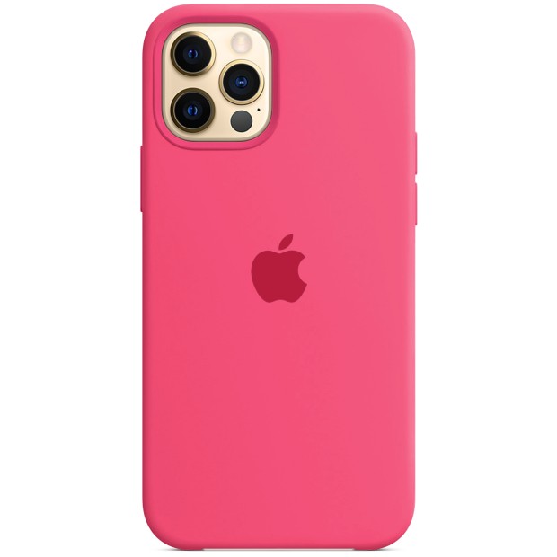 Силикон Original Case Apple iPhone 12 Pro Max (60) Fuchsia