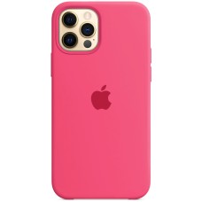 Силикон Original Case Apple iPhone 12 Pro Max (60) Fuchsia Силикон Original Case Apple iPhone 12 Pro Max (60) Fuchsia