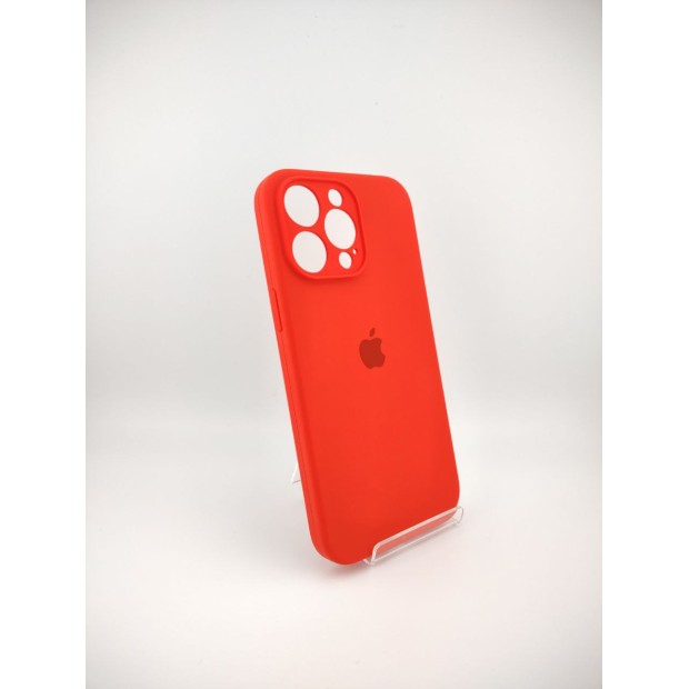 Силіконовий чохол Original RoundCam для Apple iPhone 14 Pro Max (05) Product RED